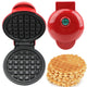 Mini Bubble Waffle Maker: Electric, Non-Stick, EU to US Plug
