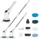 Electric Cleaning Brush 8-in-1 | Multi-Functional Power Scrubber