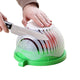 Salad Cutter Bowl + Fruit & Vegetable Chopper + Easy Slice Tool