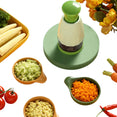 Masher Mini Food Chopper – Manual Garlic Chili Crusher Stainless kitelyshop