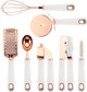 Copper Plated Kitchen Utensil Set | 7pc Stainless Steel Tools