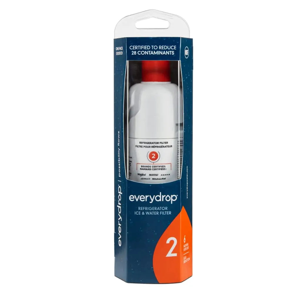 EveryDrop by Whirlpool Ice and Water Refrigerator Filter 2, EDR2RXD1