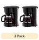 (2 Pack)  5-Cup Drip Coffee Maker Black, New