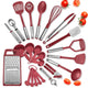 Stainless Steel Cooking Utensil Set | Non-Stick Cookware Set- 24Pc