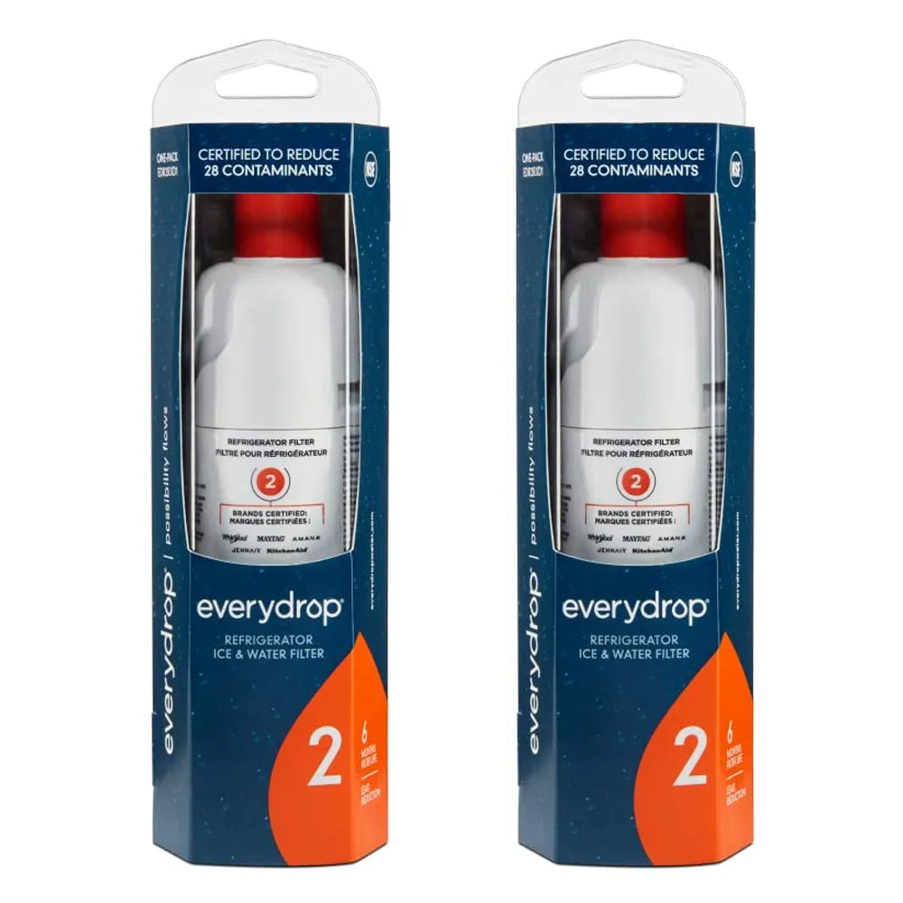 EveryDrop by Whirlpool Ice and Water Refrigerator Filter 2, EDR2RXD1