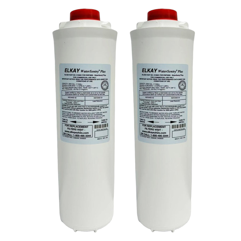 Elkay 51300C Replacement Filter Compatible With ERF750 and 55898C