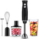 Immersion Hand Blender 500 Watt | 5-In-1 Stick Blender with Chopper
