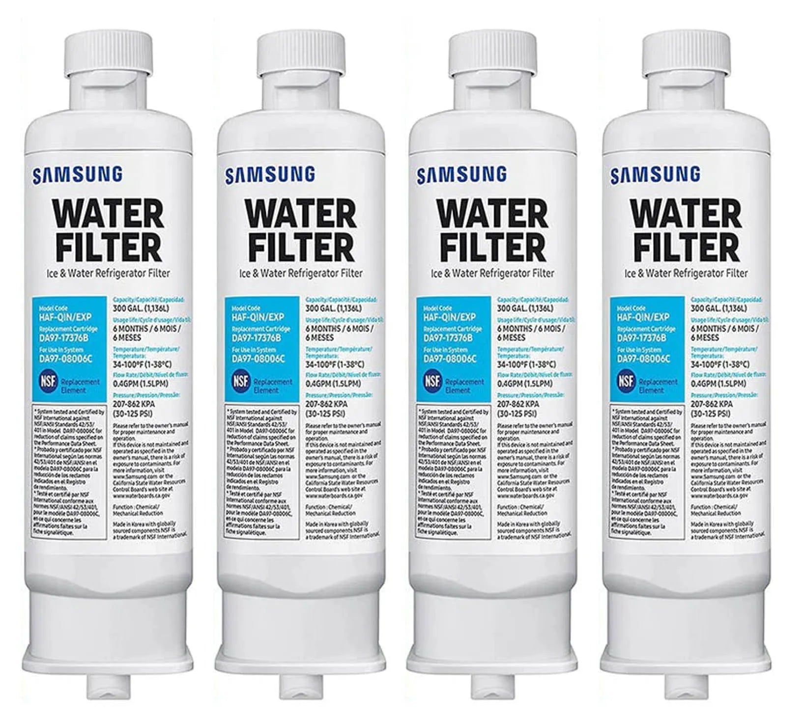 Samsung DA97-17376B HAF-QINEXP Refrigerator Water Filter