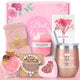 Gift Basket Set for Women | 10-Piece Bath & Body Gift Pink