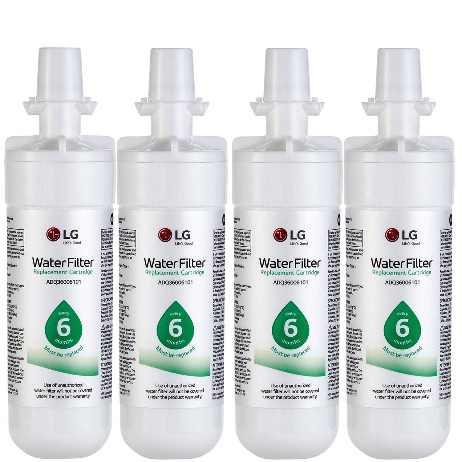 LG LT700P ADQ36006101 Refrigerator Water Filter