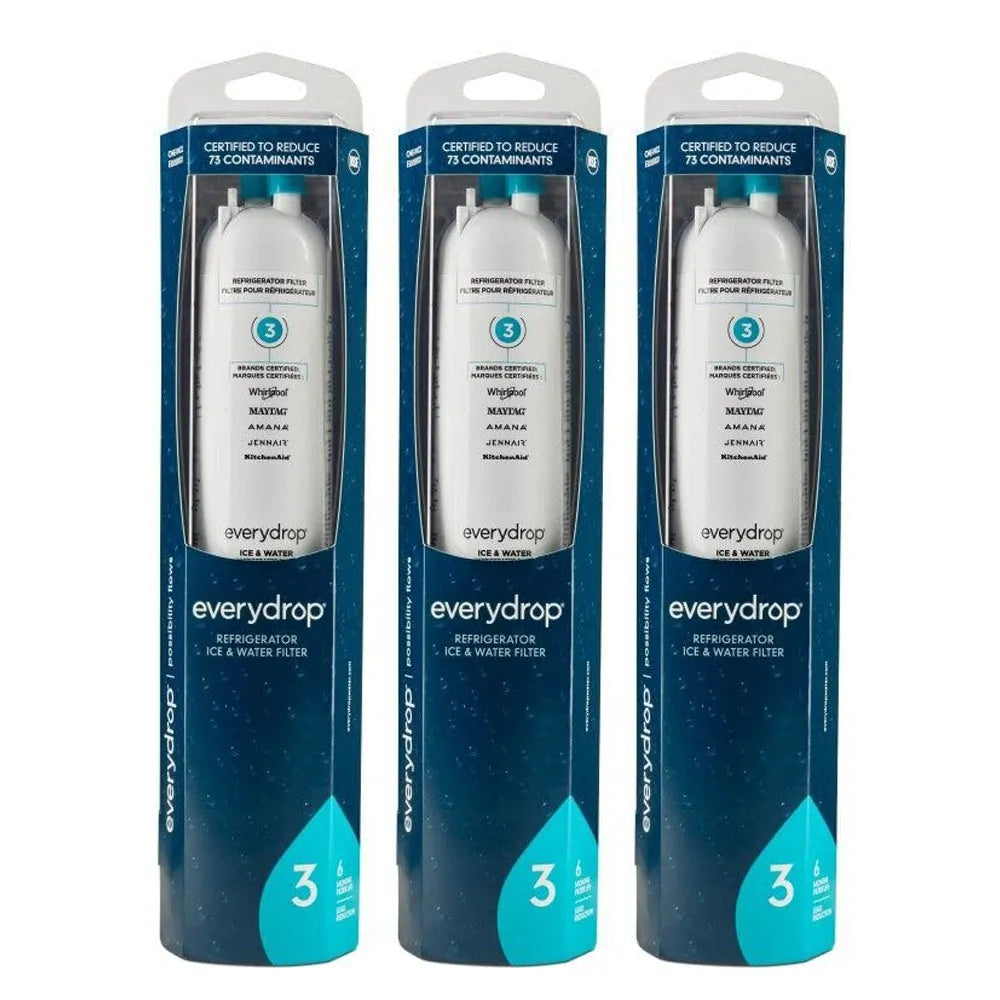 EveryDrop by Whirlpool Ice and Water Refrigerator Filter 3, EDR3RXD1