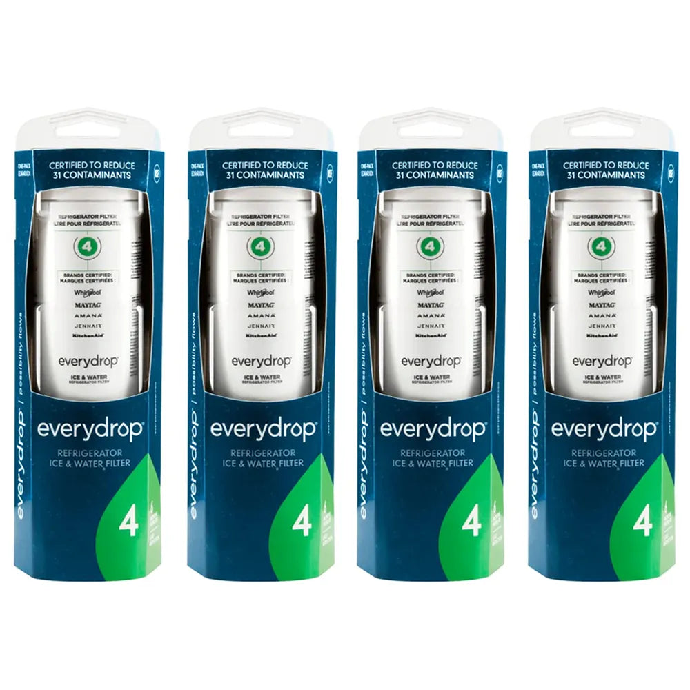 EveryDrop by Whirlpool Ice and Water Refrigerator Filter 4, EDR4RXD1
