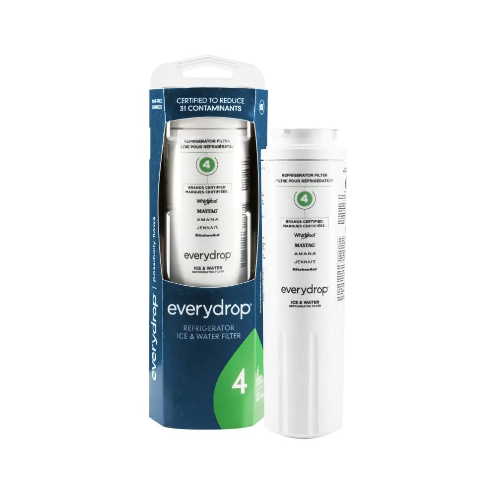 EveryDrop by Whirlpool Ice and Water Refrigerator Filter 4, EDR4RXD1