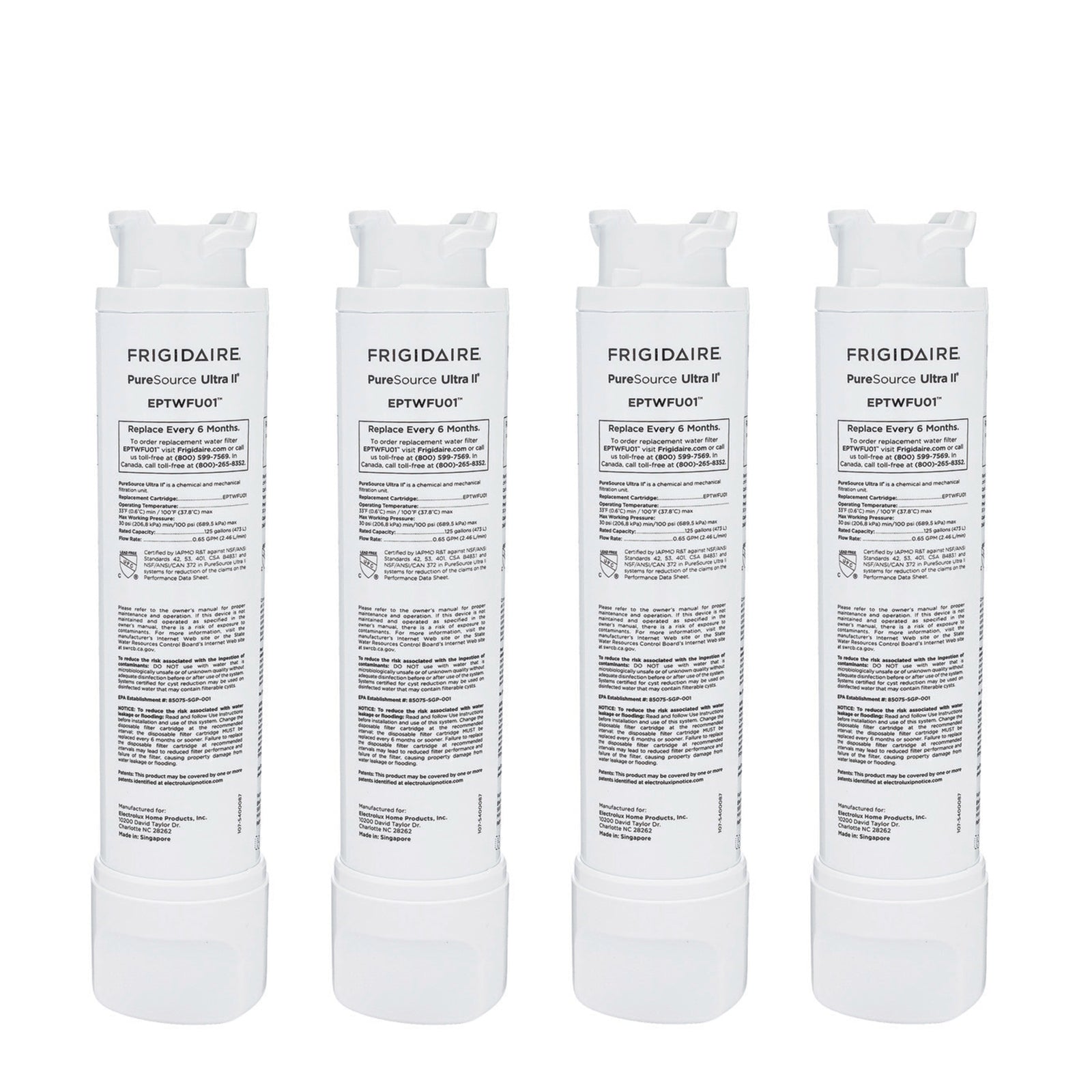 Frigidaire EPTWFU01 PureSource Ultra II Refrigerator Water Filter