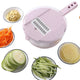 Mandoline Slicer Vegetable Cutter 8-in-1 Multi Blade Kitchen
