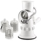 3-in-1 Vegetable Slicer Manual Cutter Grater Round Chopper