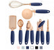Kitchen Peeler Set + Copper Plating + Multi-Function Gadget