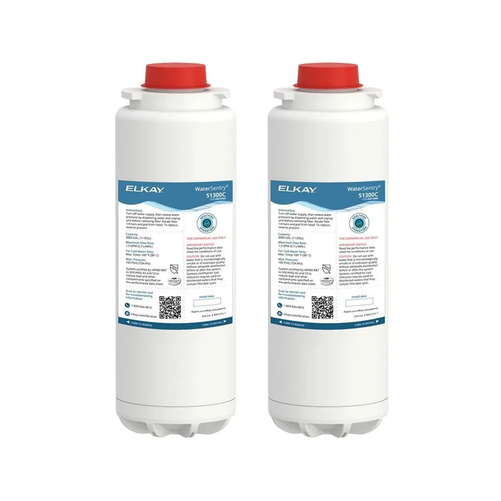 Elkay 51300c Replacement Filter 51300C, ERF750, ,55898C Filter (Bottle Fillers)