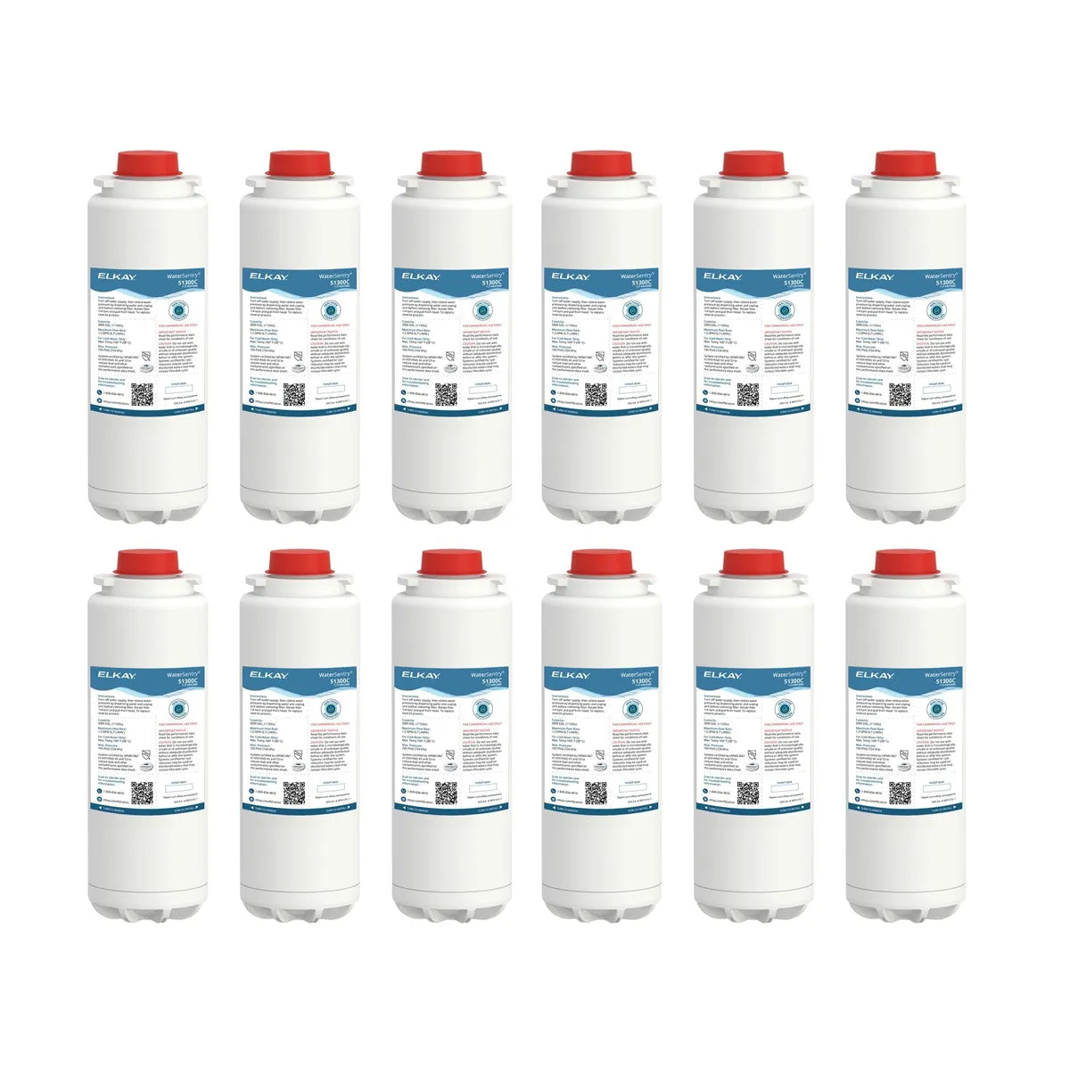 Elkay 51300c Replacement Filter 51300C, ERF750, ,55898C Filter (Bottle Fillers)